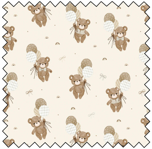 TEDDY BEAR TALES - Teddy Bear Adventure - CREAM