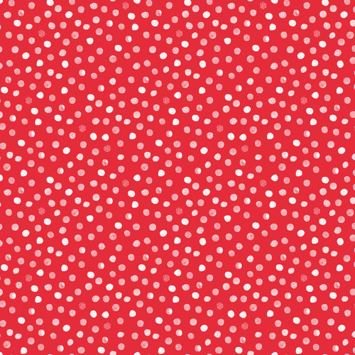MINI METROPOLIS - Dots -RED