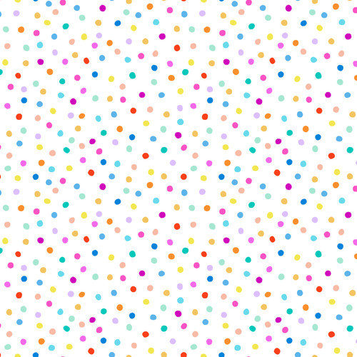 DOVETAIL - Pompoms - WHITE MULTI