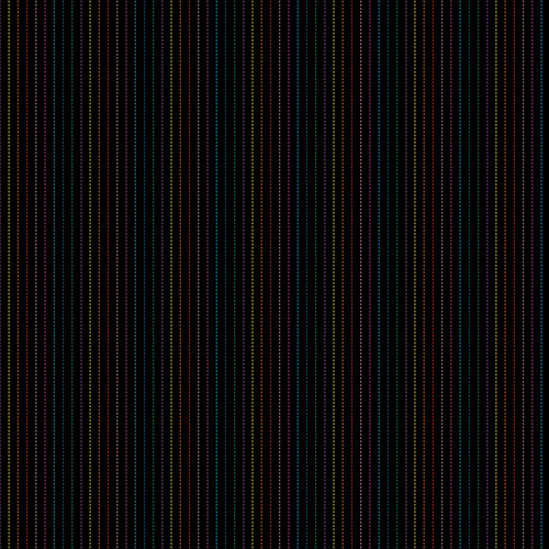 DUSK - Stripe - BLACK MULTI