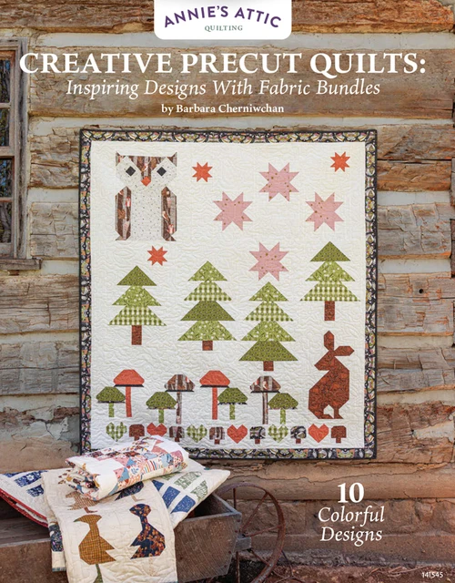 Creative Precut Quilts Book