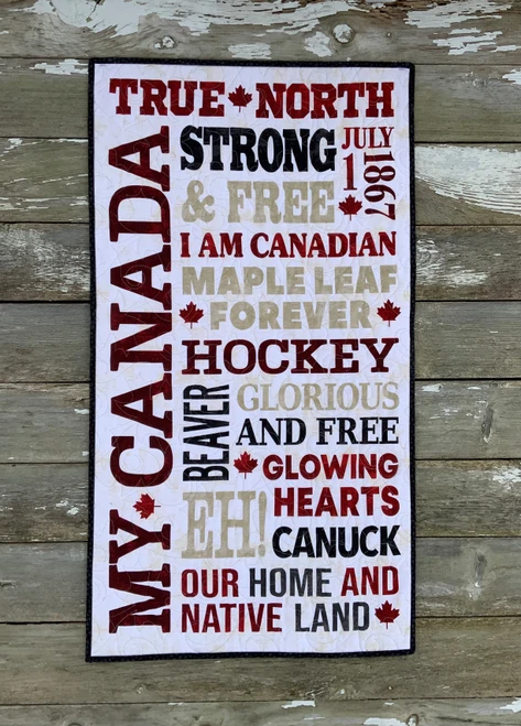 Canadian Classic Grab 'n Go Quilt Kit
