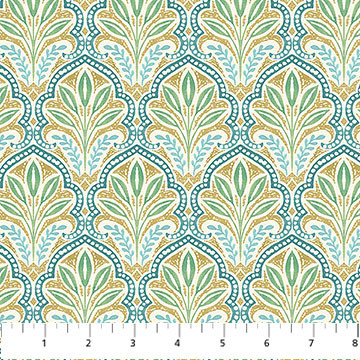 MARIPOSA - Multi Scallop - YELLOW MULTI