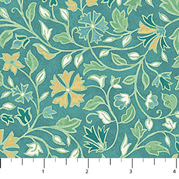 MARIPOSA - Small Trail - TEAL MULTI