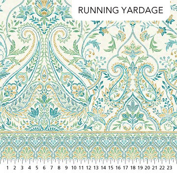 MARIPOSA - Full Width - CREAM MULTI