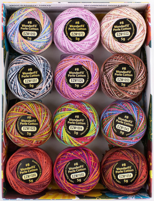 Eleganza Variegated Pack - PASSION