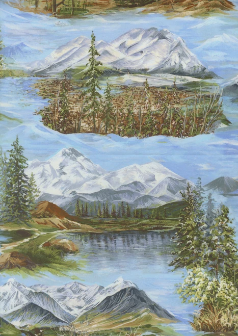 WILD BLUE YONDER - Mountainscape - Sky