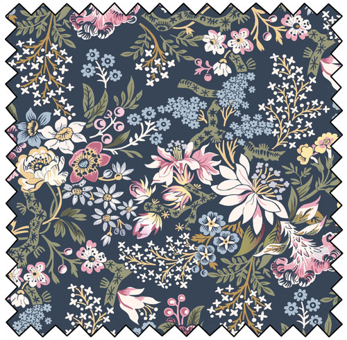 Pressed In Time - Dusk Petals