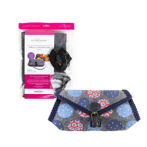 Luella Clutch Purse - LARGE