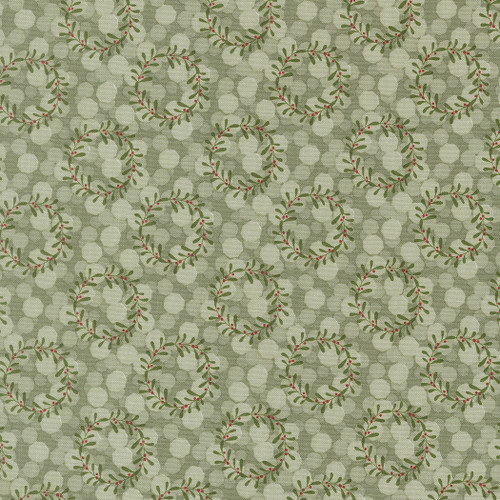 GINGERBREAD LANE - Glittering Heights - MISTLETOE
