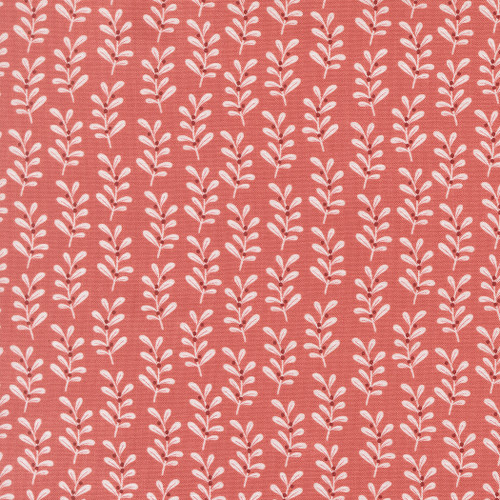 GINGERBREAD LANE - Holly Stripes - ROSY