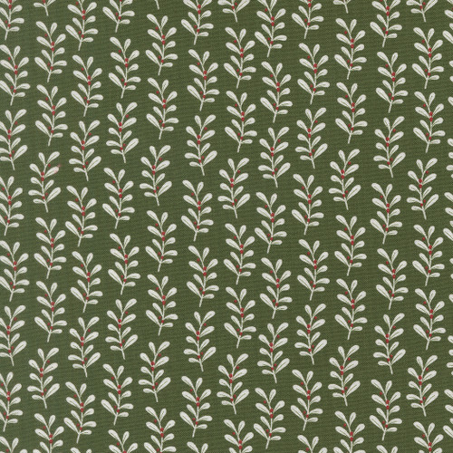 GINGERBREAD LANE - Holly Stripes - HOLLY
