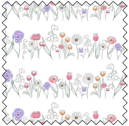 Wild Flowers - Bloom Border - MULTI