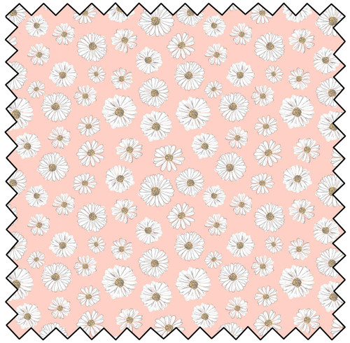 Wild Flowers - Daisy Dream - PEACH