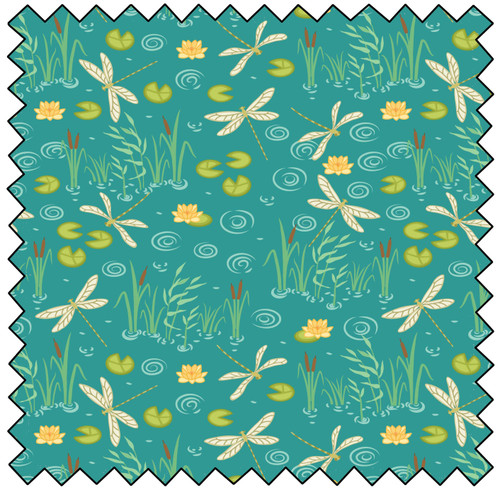 Shimmering Waters - Guiding Waters - TURQ