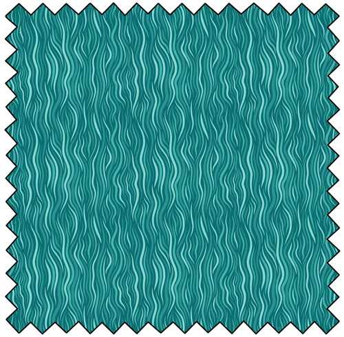 Shimmering Waters - Rippled Water - TURQ