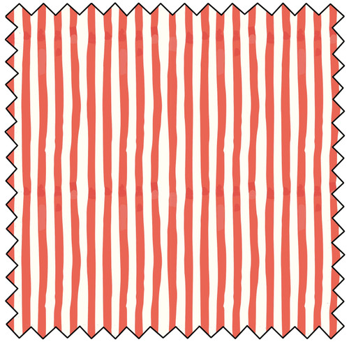 Sundaes by the Sea - Red Stripe - RED