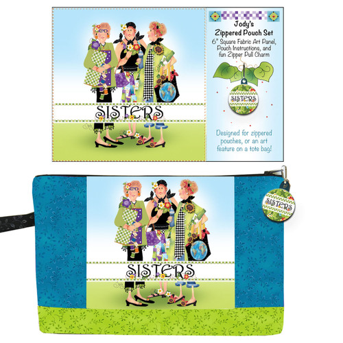 Zippered Pouch Kit - SISTERS
