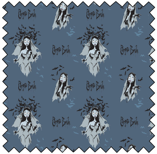 Corpse Bride - Emily Poses - NAVY