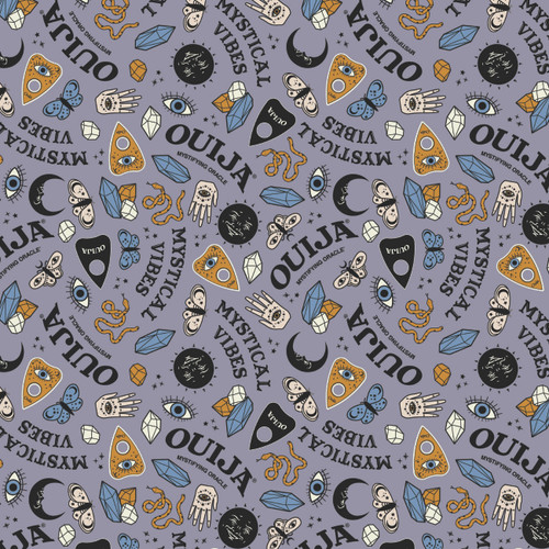 Ouija Collection II - Mystic Vibes - MAUVE