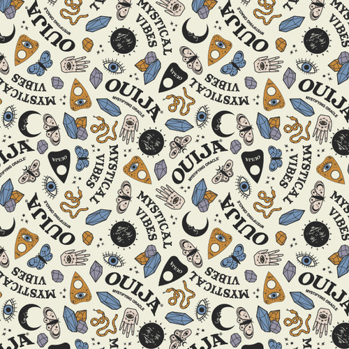 Ouija Collection II - Dark & Whimsical - OFF WHITE