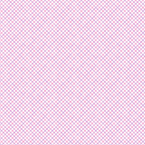 PEAS IN A POD (FLANNEL) - Check - Pink  Multi