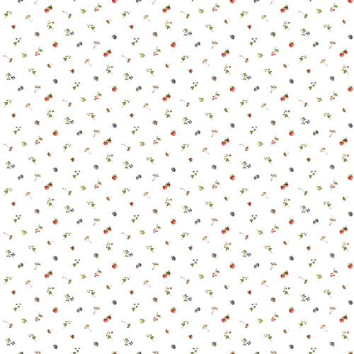 Country Mouse - Berry Toss - WHITE