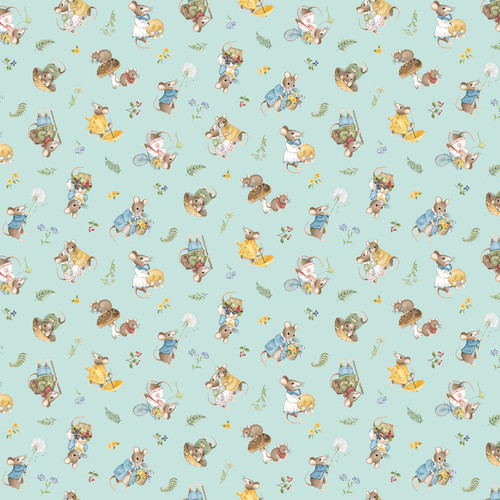 Country Mouse - Toss - BLUE/MULTI