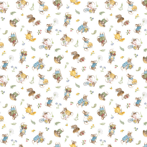 Country Mouse - Toss - WHITE/MULTI