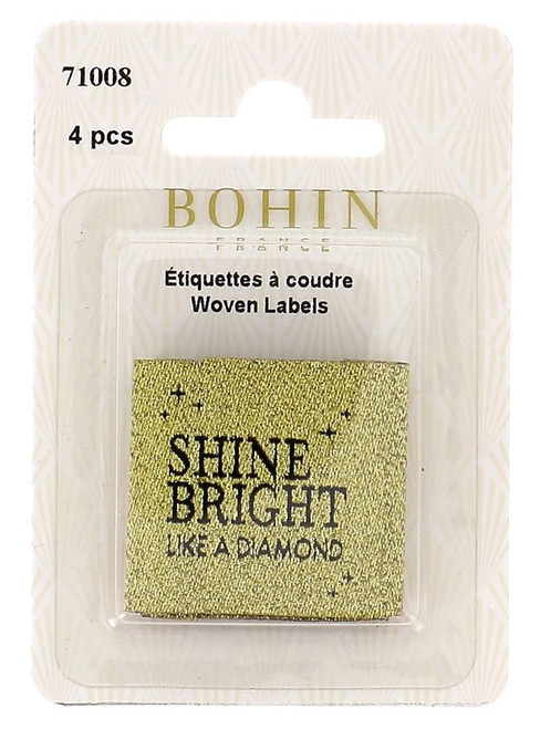 Sew On Labels - SHINE BRIGHT
