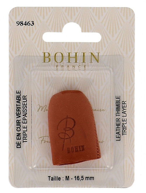 Leather Thimble -MEDIUM