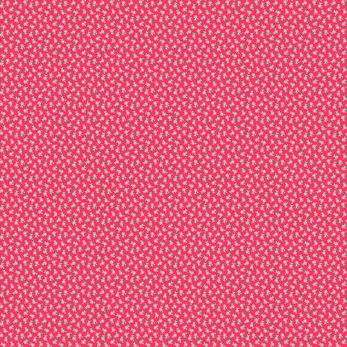 QUILTING IN BLOOM - Floral Spot - Red Multi