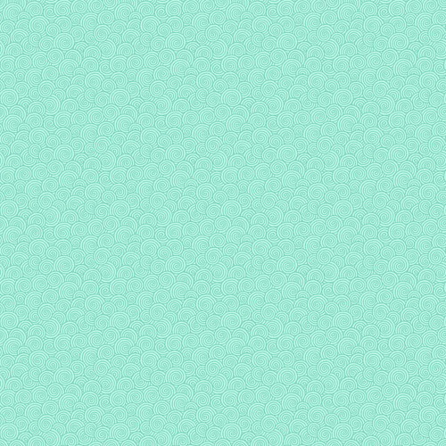 QUILTING IN BLOOM - Scroll Blender - Light Turquoise
