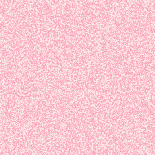 QUILTING IN BLOOM - Scroll Blender - Pink