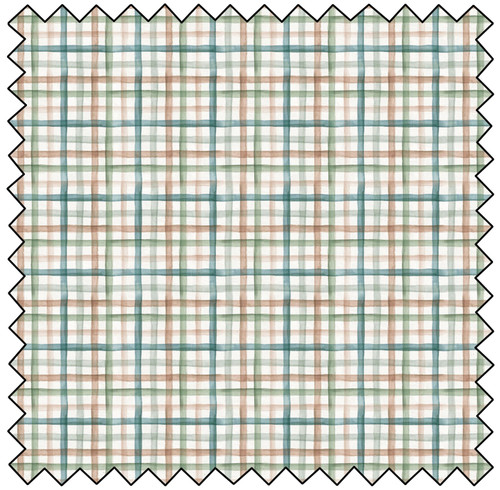 LIVING ON LAKE TIME - Off the Grid Plaid - Multi
