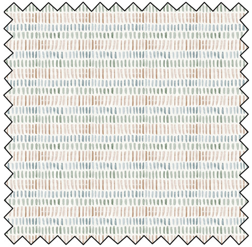 LIVING ON LAKE TIME - Textured Marks - Multi