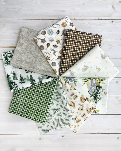 Snowbound 10 Fat Quarter Bundle