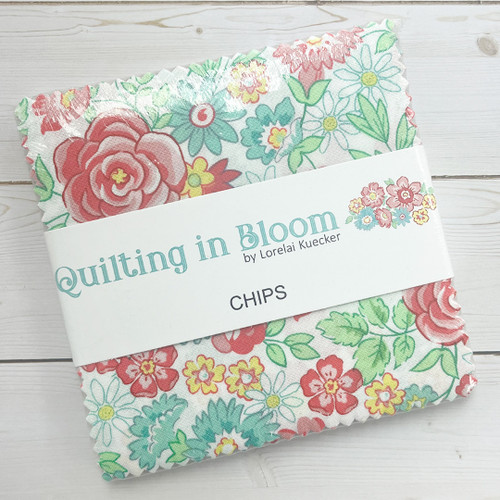 QUILTING IN BLOOM - 5" Chip Pack