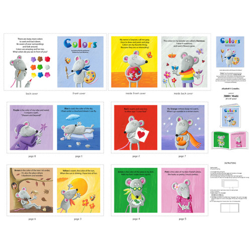 COLORS Book Panel