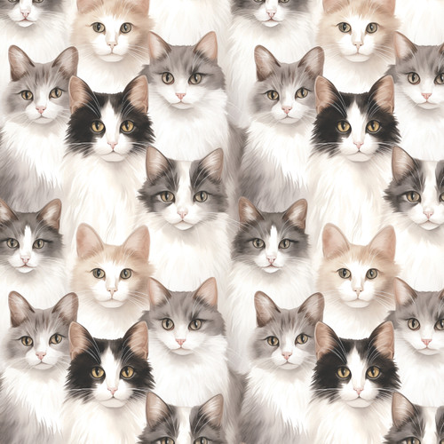 Paw & Whisker - Shorthaired Cats - MULTI -