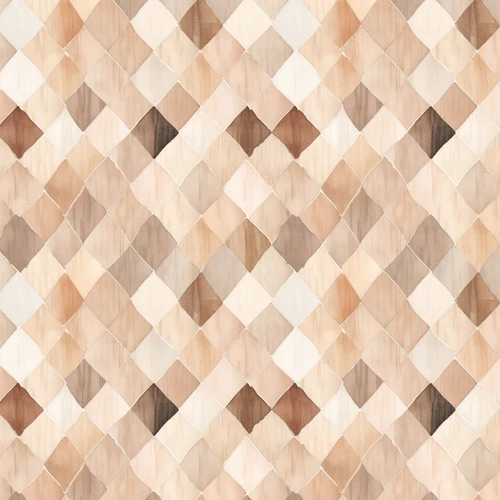Paw & Whisker - Basketweave Look - TAN