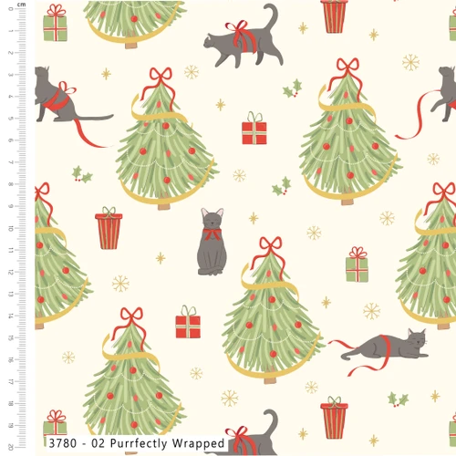 Festive Felines - Purrfectly Wrapped