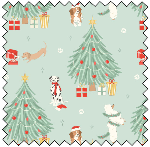 Holly & Hounds - Christmas Spirit