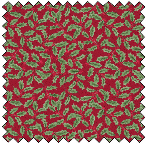 Merry Little Robin - Holly - Red