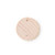 1-1/4" Wood Birthday Board Circle Gift Tag Cutout