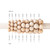 5/16" Round Bead, 7/64" Hole
