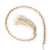 9/16" x 3/8" Oval Bead