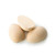 2" Split Wooden Pullet Egg