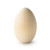 4-1/4" Wooden Goose Egg