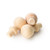 1-1/2" Wood Finial Round